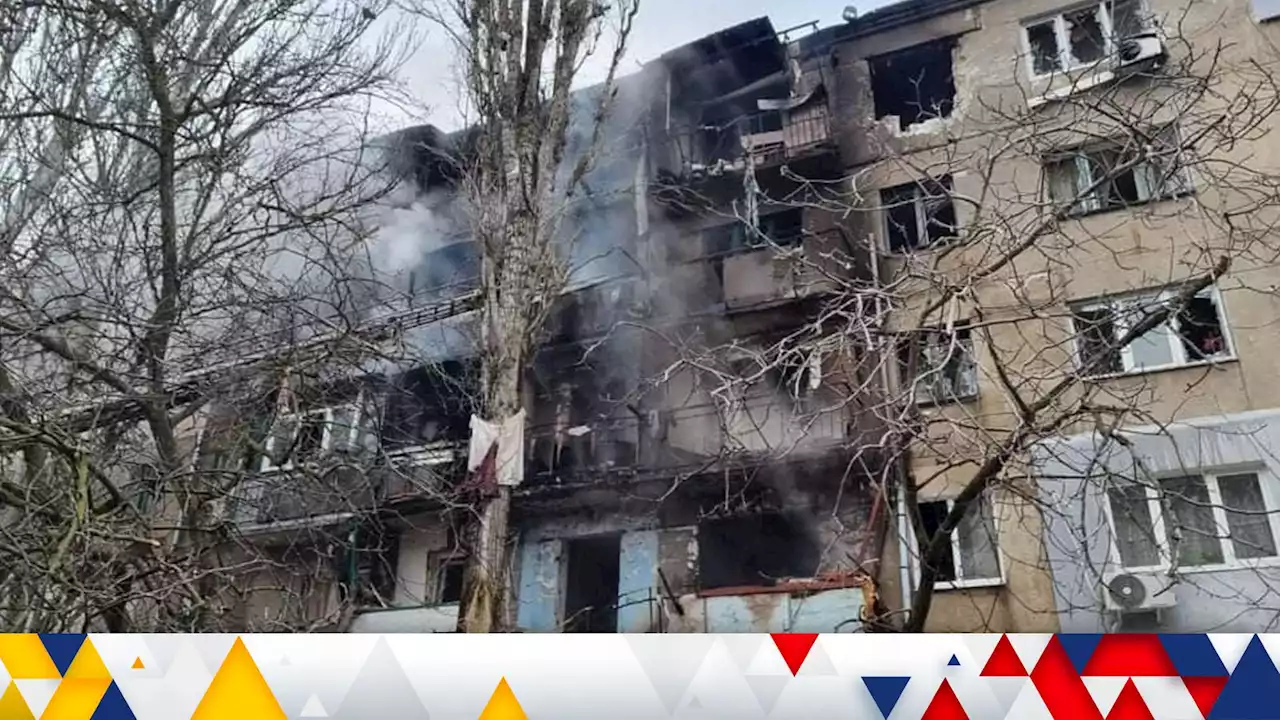 Ukraine war: Mykolaiv being shelled by Russian forces, regional governor says - and losing city risks opening door to Odesa