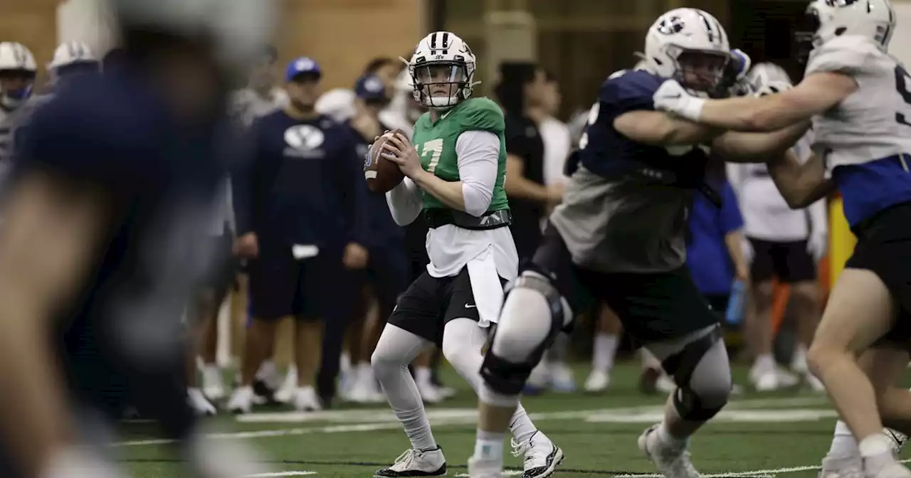 As BYU’s Jacob Conover heads into third quarterback battle, he feels his new approach might help