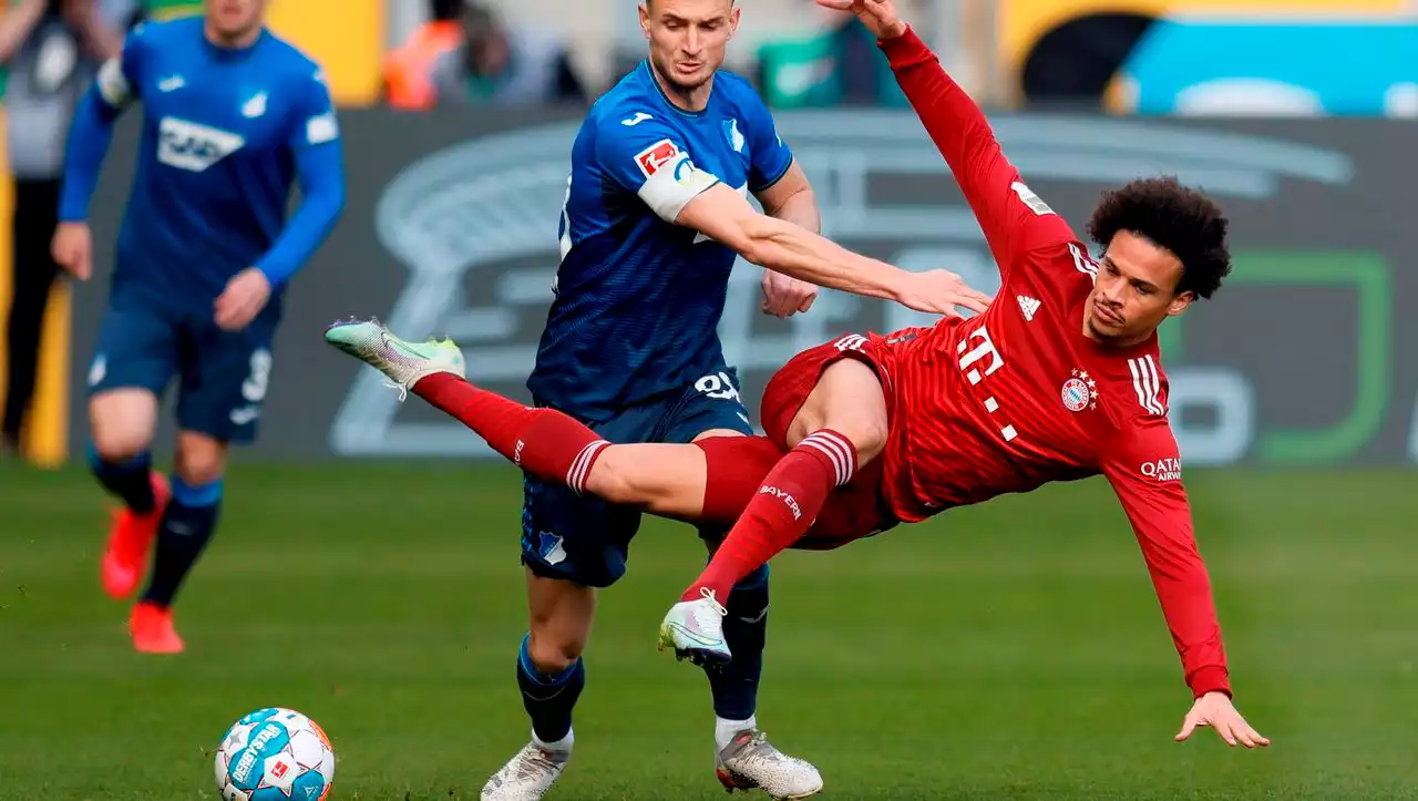 Fußball-Bundesliga: FC Bayern München stolpert auch bei der TSG Hoffenheim