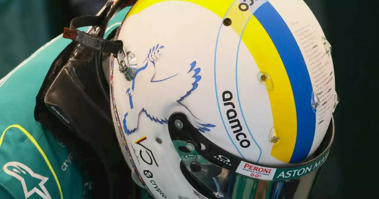 Kritik an Friedens-Helm - Vettel ändert Detail