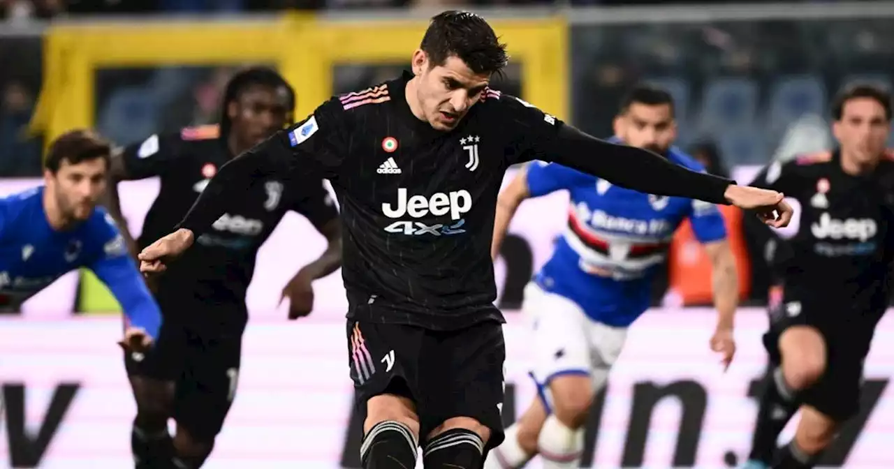 Serie A: Juve setzt Aufholjagd fort - Morata trifft doppelt