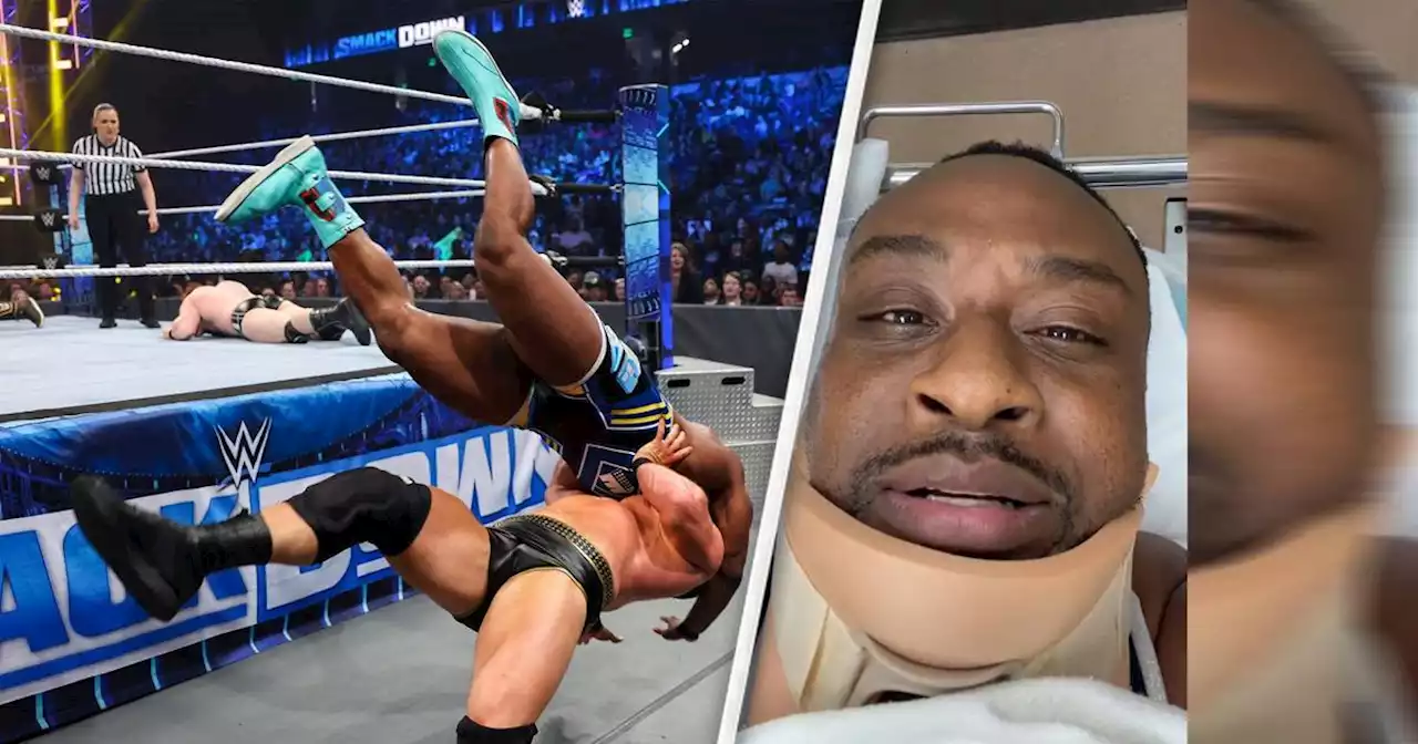 WWE-Star Big E bei SmackDown real und schwer verletzt: 'Hals ist gebrochen'