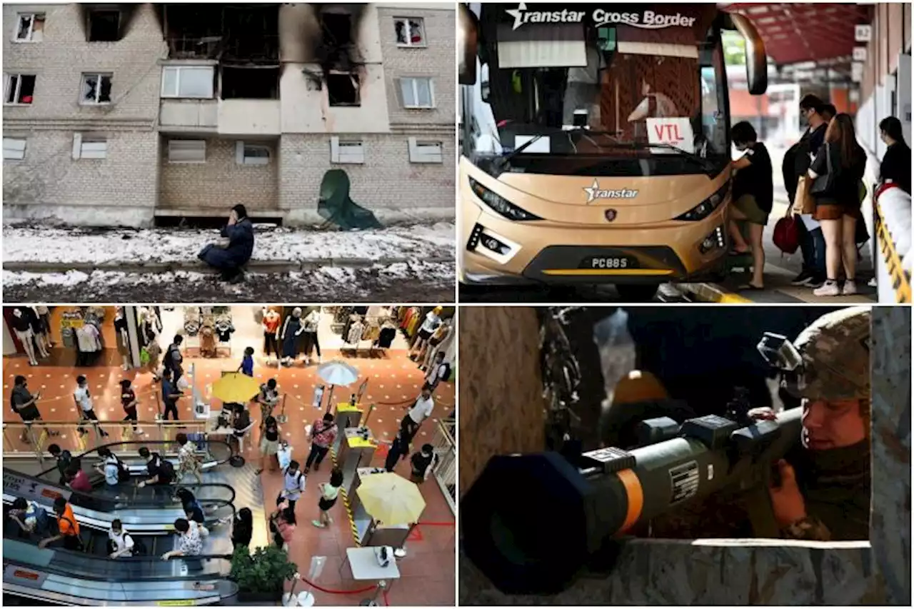 Morning Briefing: Top stories from The Straits Times on March 12