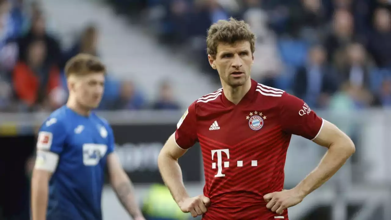 FC Bayern in der Einzelkritik: Thomas Müller schießt nur Abseitstore