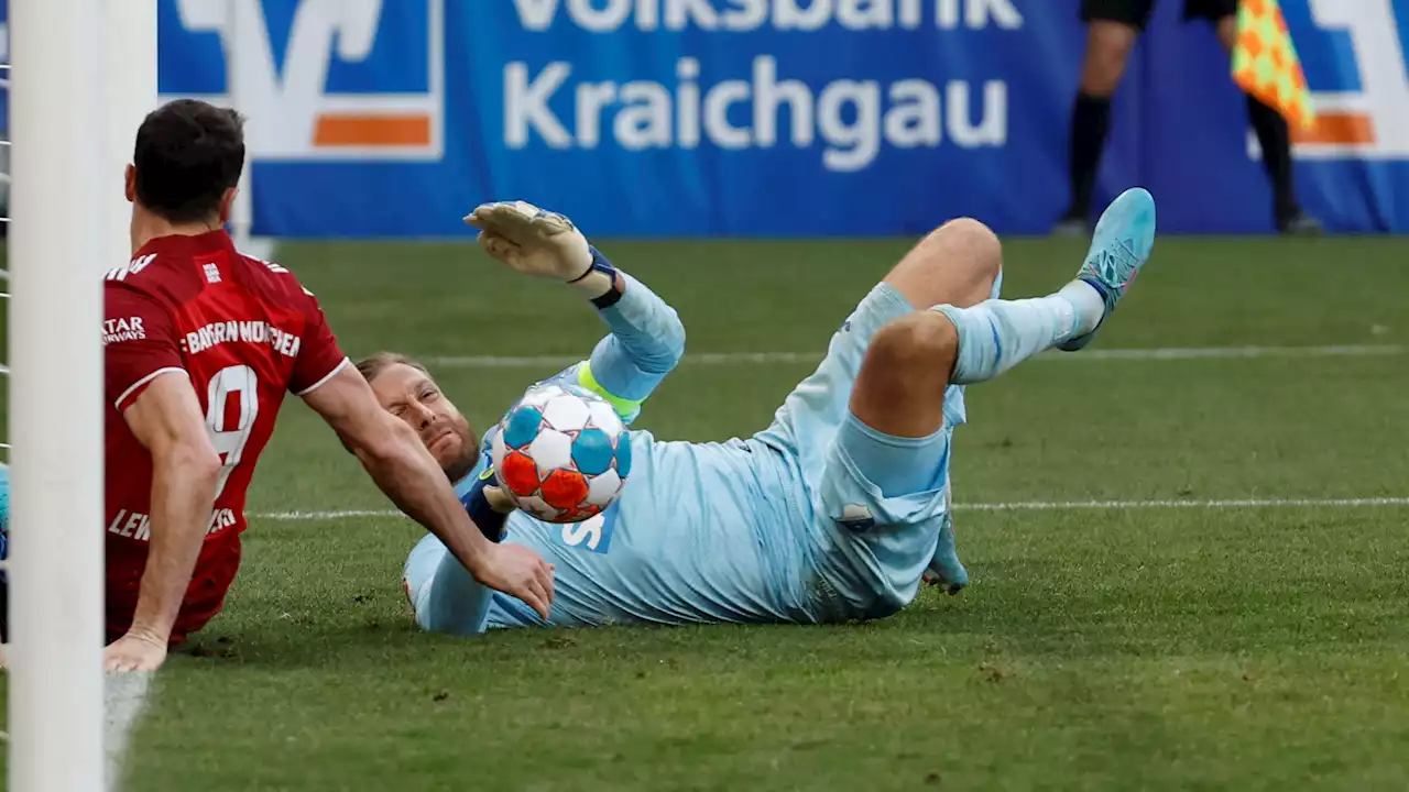 Fußball-Bundesliga: Bayern verpasst Sieg gegen Hoffenheim