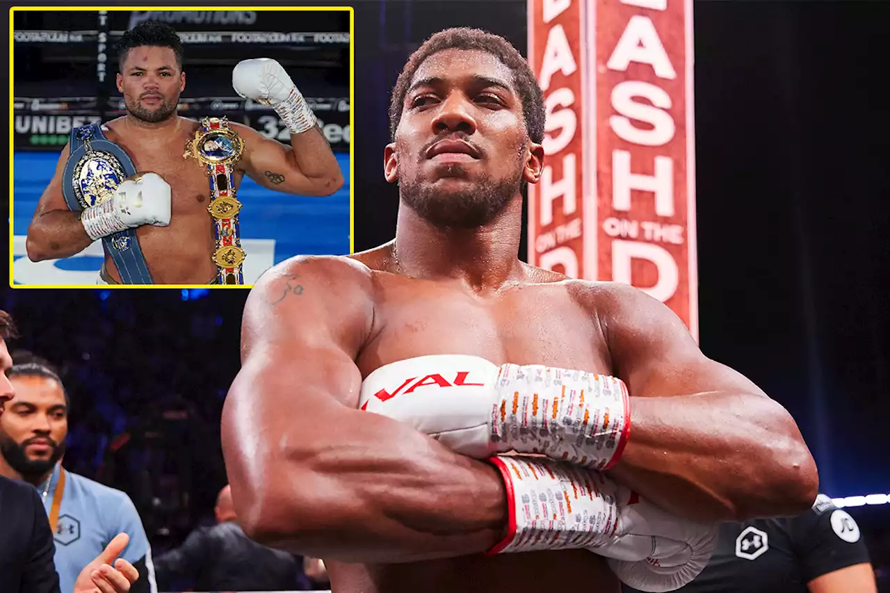 Anthony Joshua warned Joe Joyce is 'an absolute nightmare for any heavyweight'