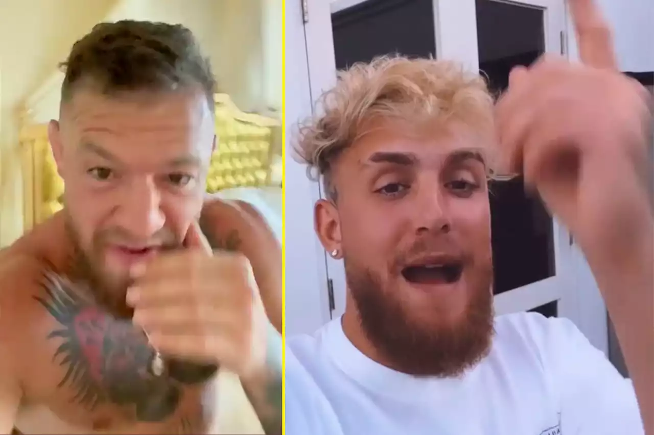 'Jackass' - Conor McGregor hilariously responds to Jake Paul criticising his boxing