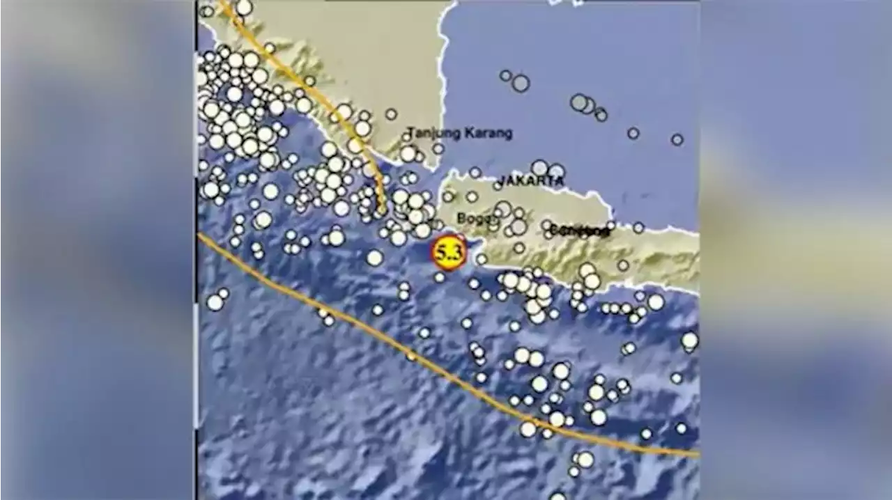 Gempa Banten Siang Ini Dirasakan Terkuat di Malingping, Ini Data BMKG