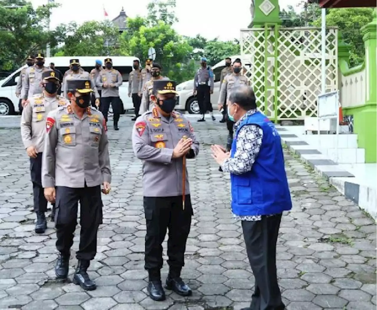 Yogyakarta Tujuan Wisata dan Mudik Lebaran, Kapolri: Waspada Kenaikan Covid-19