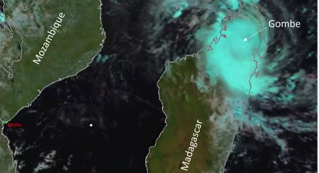 Cyclone Gombe kills seven in Mozambique