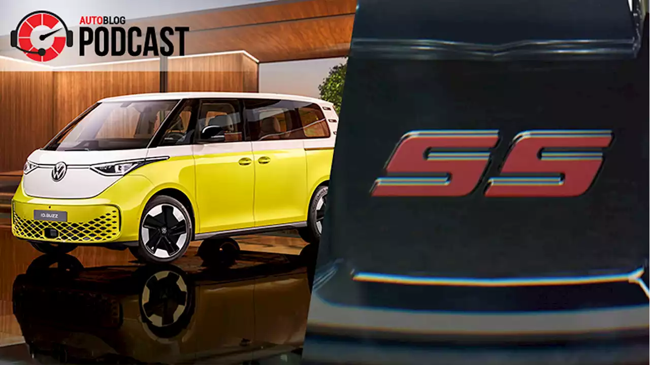 VW ID. Buzz revealed, electric Chevy Blazer SS teased | Autoblog Podcast #720