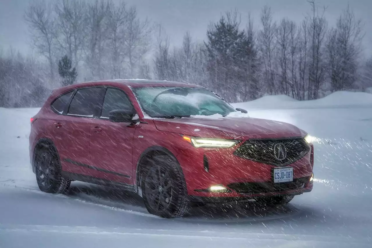 Winter Review: 2022 Acura MDX A-Spec