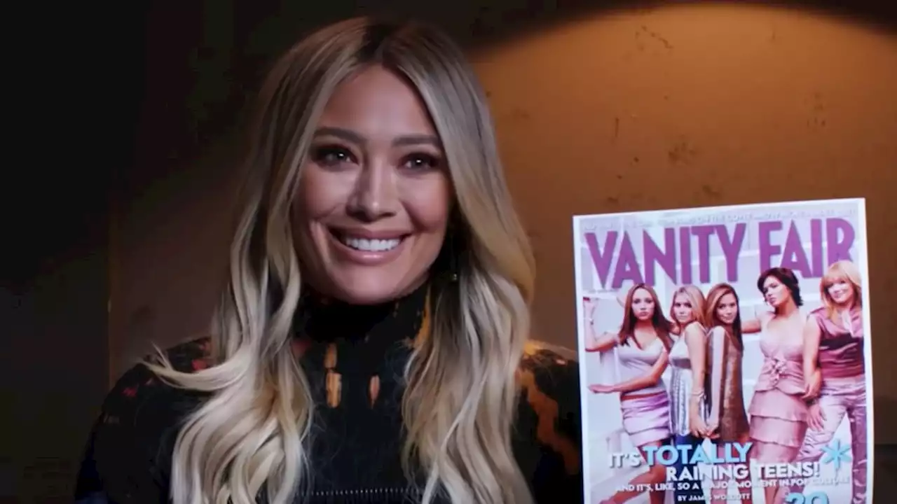 Hilary Duff Takes Lie Detector Test, Reflects on 'Anxiety-Inducing' 2003 Vanity Fair Cover