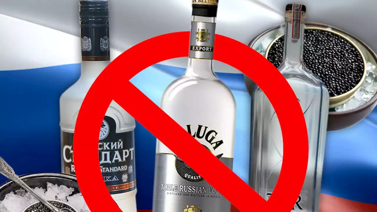 President Biden to Ban Russian Vodka, Caviar and Diamonds