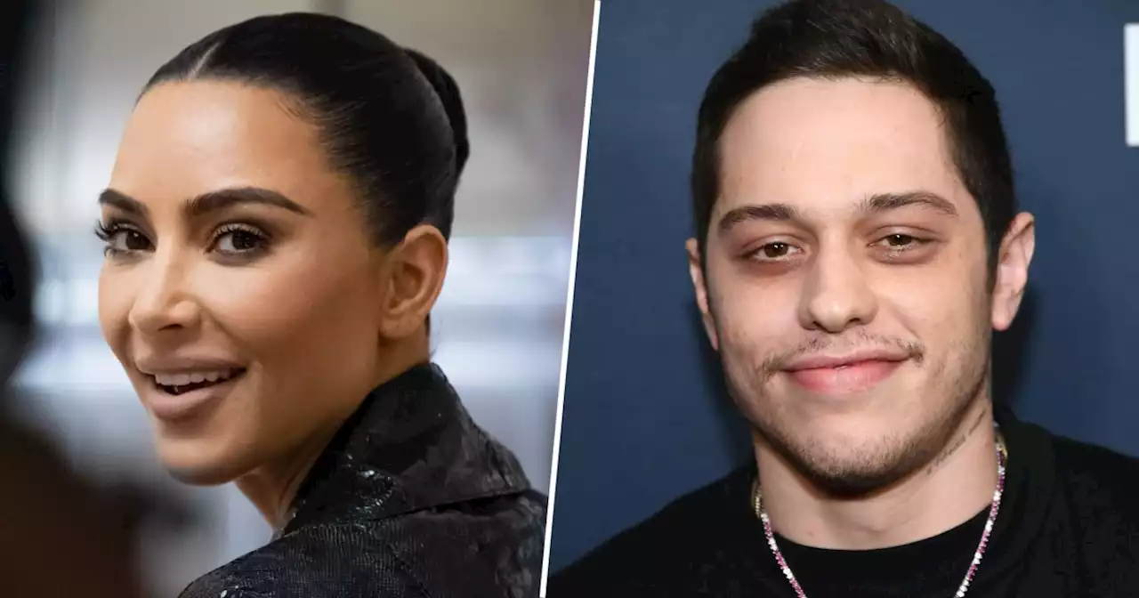 It's Instagram official! Kim Kardashian subtly posts photos with Pete Davidson