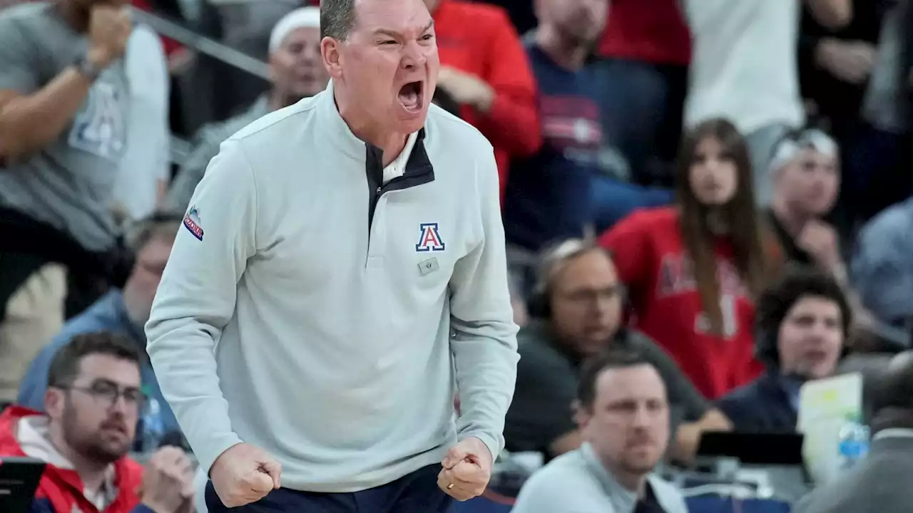 Greg Hansen: Tommy Lloyd, Wildcats' staff put on coaching clinic in Pac-12 semifinal win