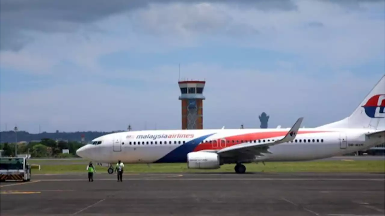 Perdana! Malaysia Airline Kembali Terbang ke Bandara I Gusti Ngurah Rai Bali