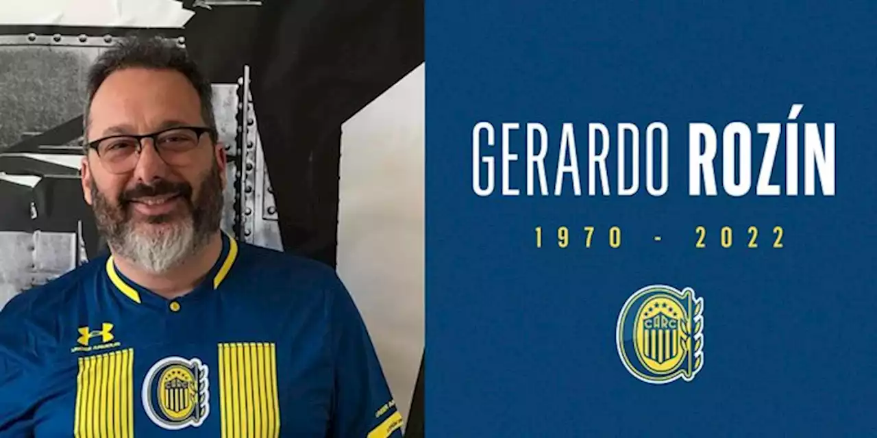 Murió Gerardo Rozín, reconocido hincha de Rosario Central: dos momentos bien canallas - TyC Sports