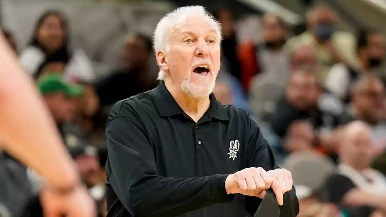 Spurs' Gregg Popovich passes Don Nelson as NBA's all-time winningest coach