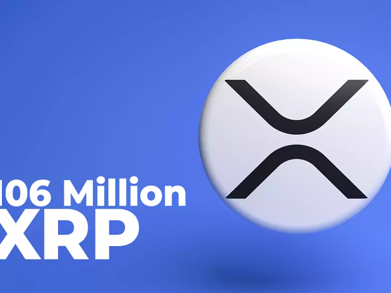 106 Million XRP Shoveled by Top Exchanges as XRP Rises 8.10%