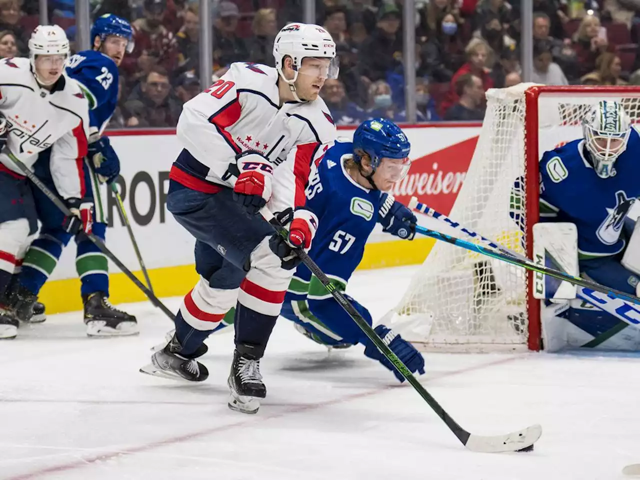 Canucks 3, Capitals 4 OT: Thrilling comeback thwarted