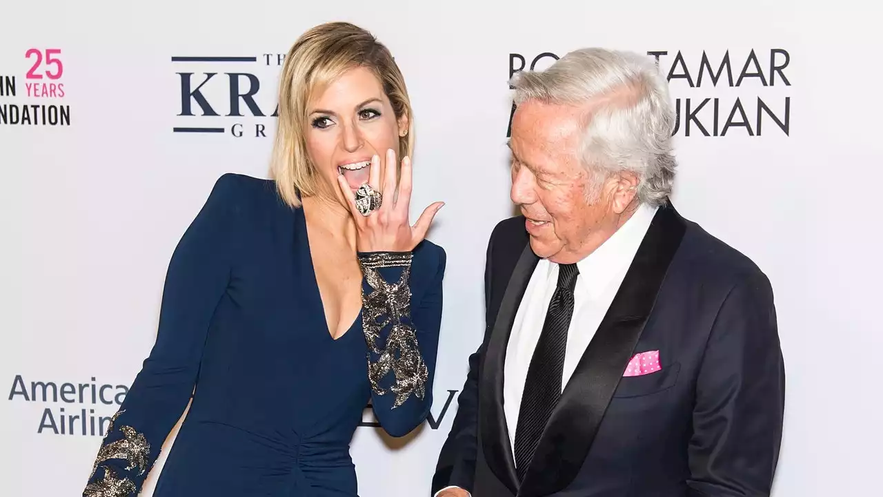 Tommy Hilfiger Announces Robert Kraft Is Engaged to Girlfriend Dana Blumberg