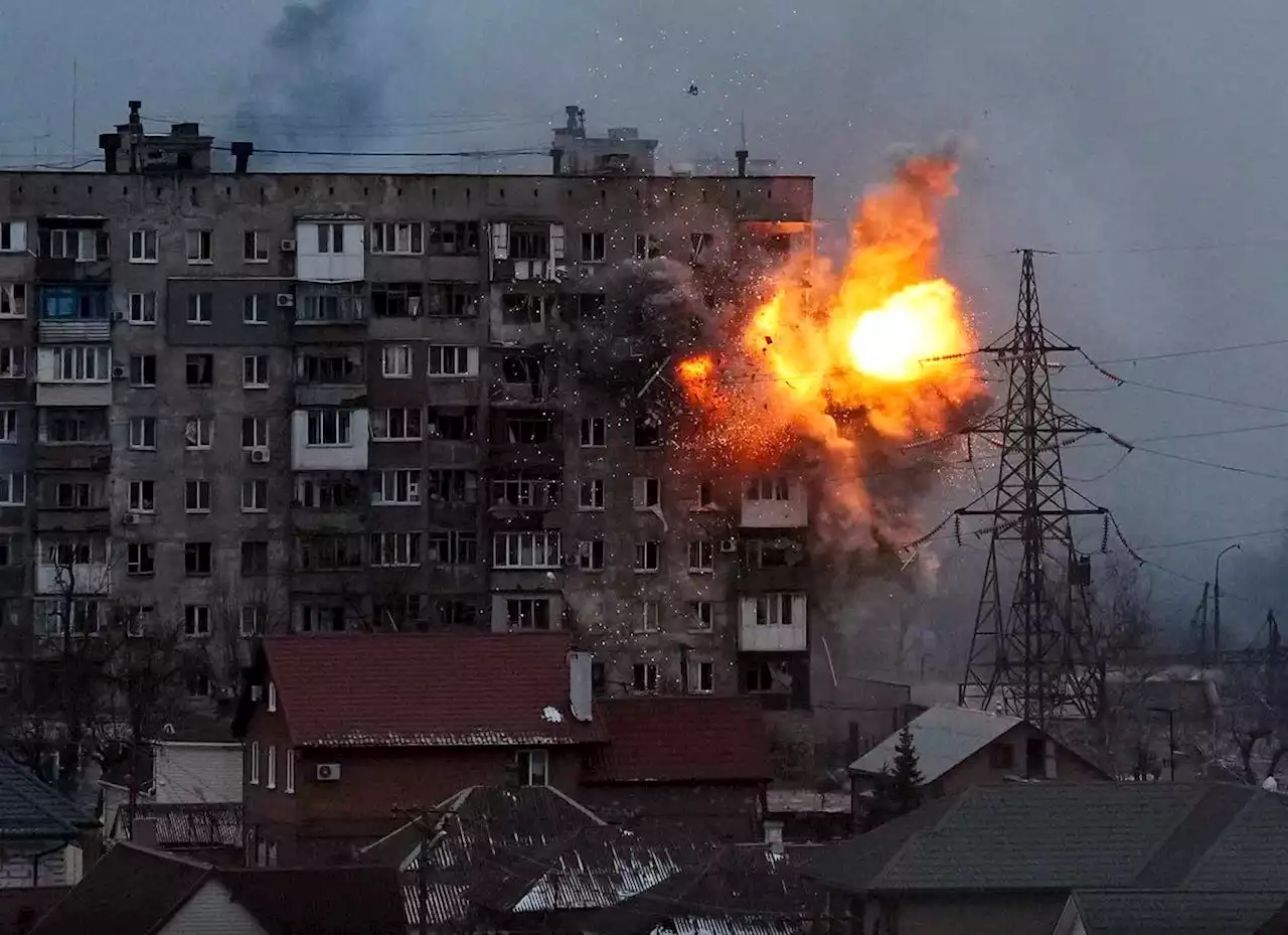 Her angripes Mariupol fredag – 1582 sivile skal være drept i byen