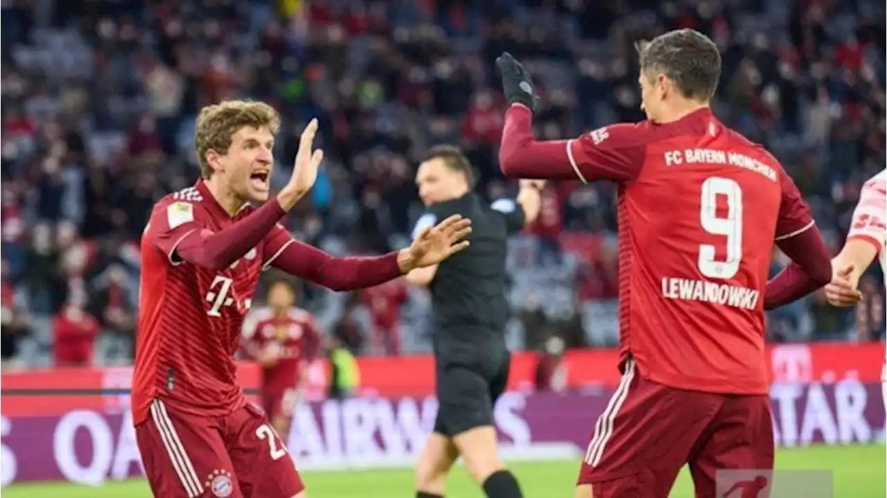 Bayern Munich Gagal Jinakkan Hoffenheim