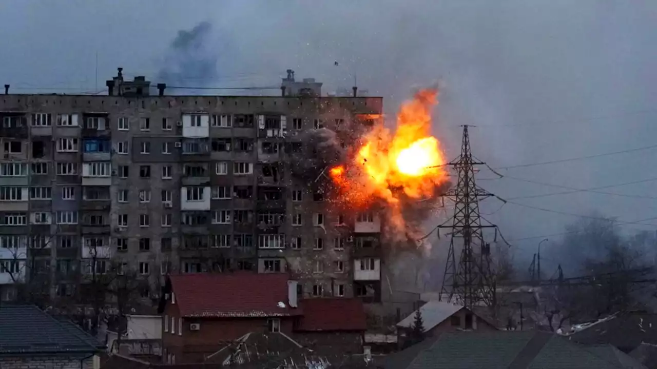 Ukraina: Pasukan Rusia Bombardir Masjid di Mariupol