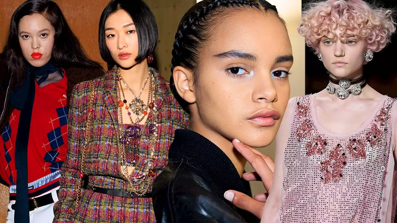 The 7 Biggest Beauty Trends of Paris Fashion Week Fall 2022