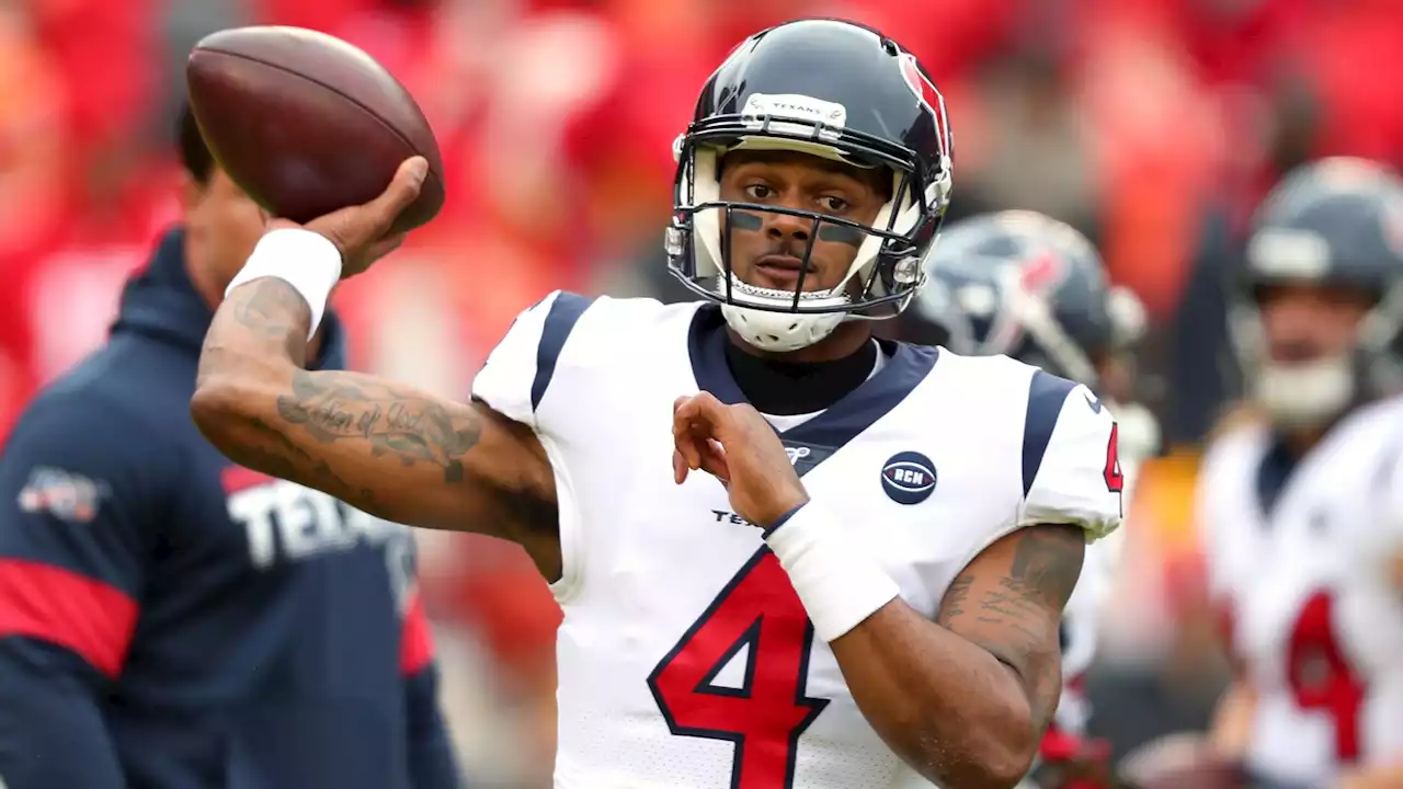 Deshaun Watson will not face criminal charges stemming from allegations of sexual misconduct