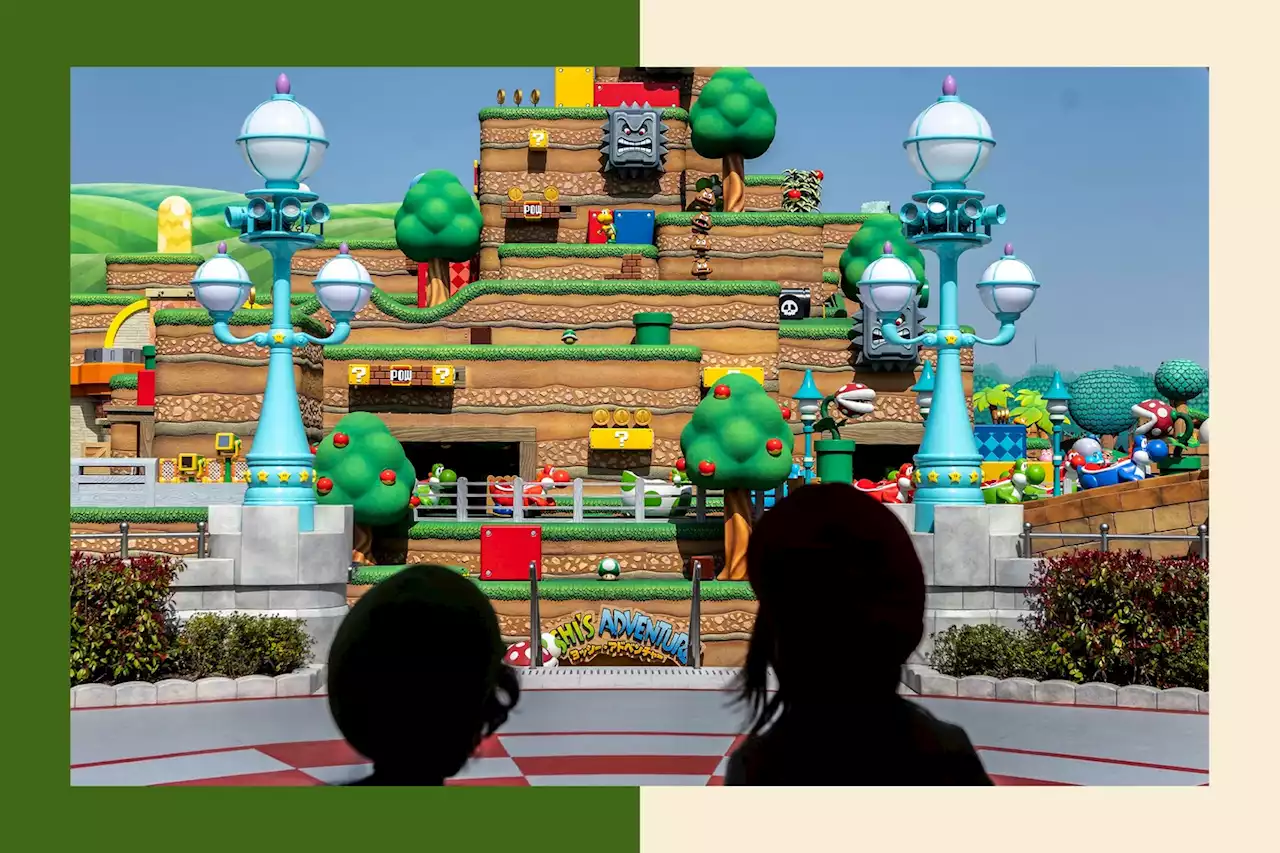 Immersive Super Mario theme park to open in California next year