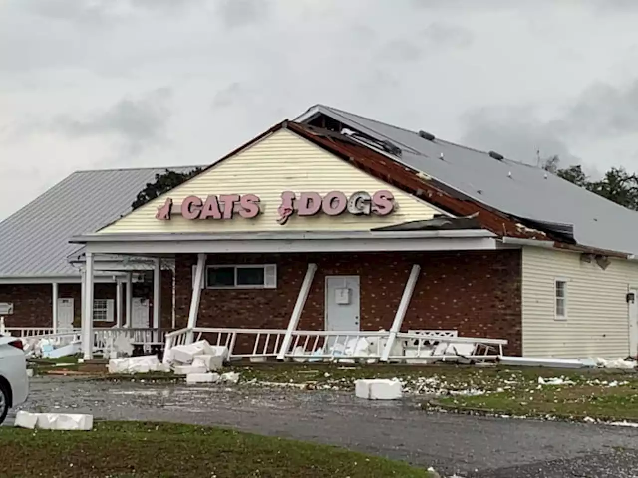 Police report tornado damage in Ocala