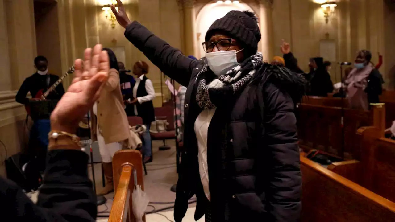 African Catholics in NYC find community at French Mass