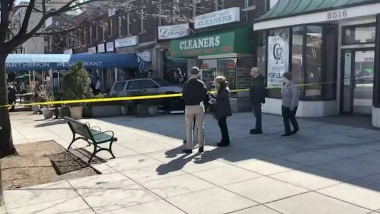 Two dead, eight hospitalized after car plows into DC restaurant at lunchtime, police say