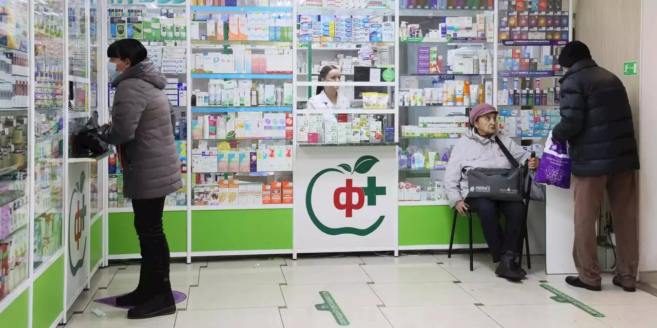 Western Drugmakers Are Still Providing Medicines to Russia