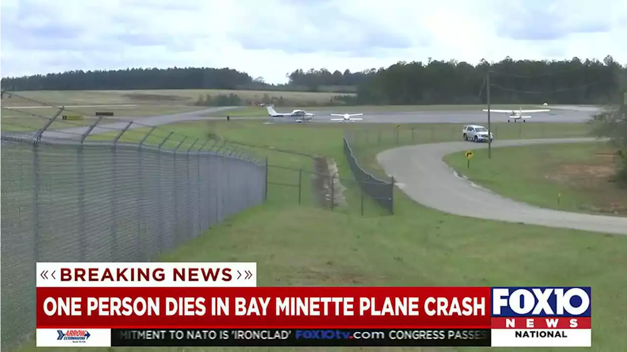 1 killed in Bay Minette plane crash