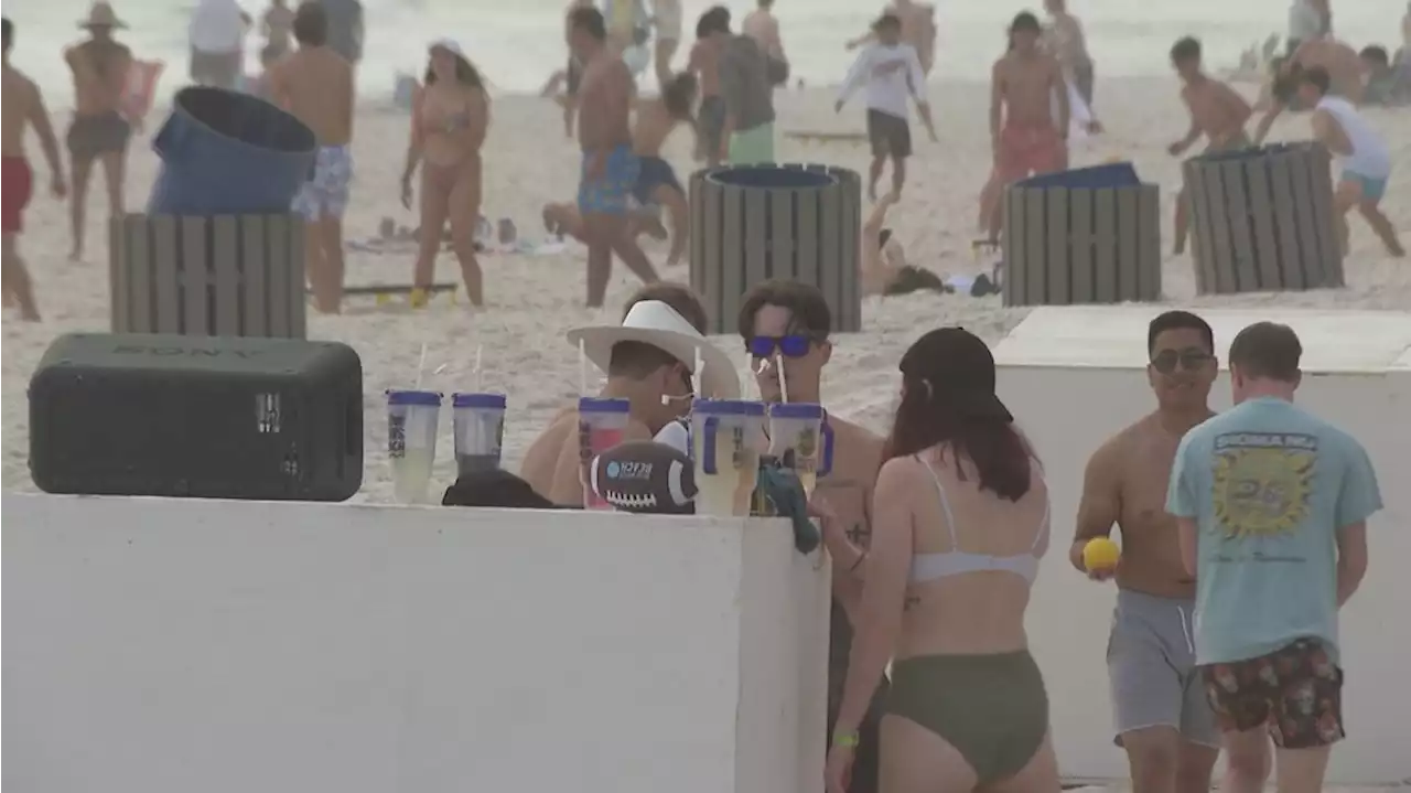 Panama City Beach Police cracking down on alcohol on the beach