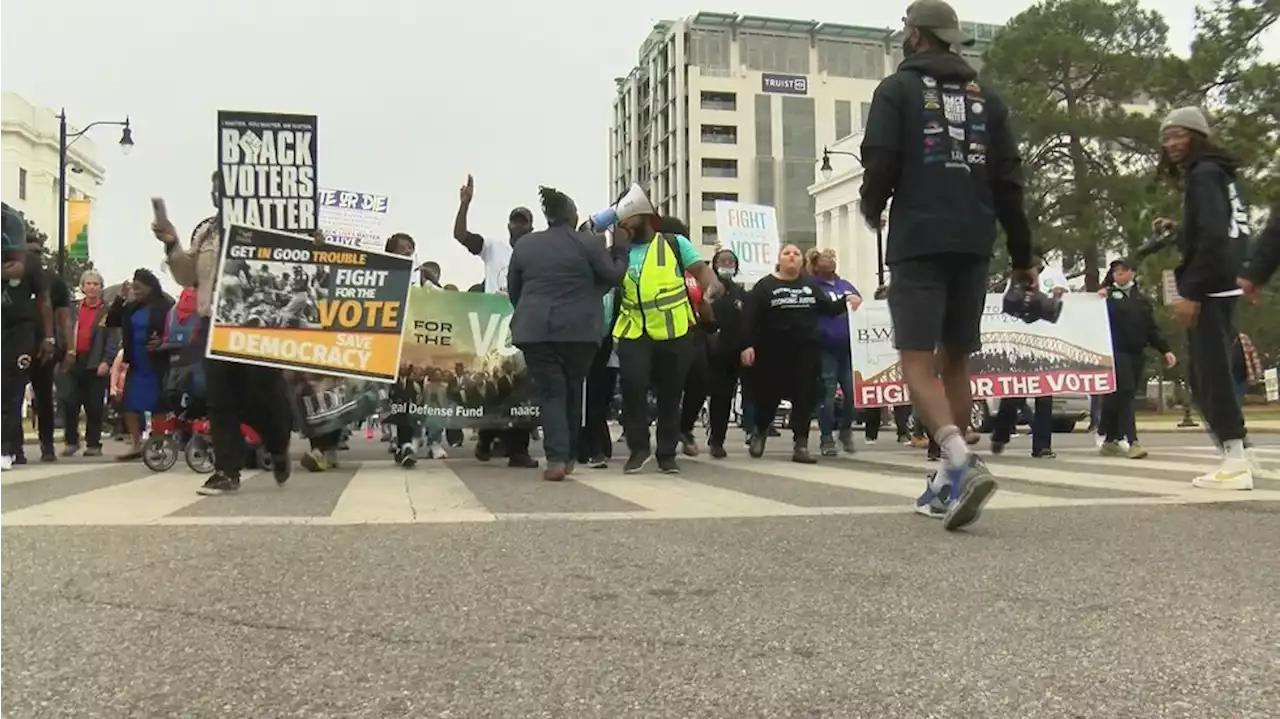 Selma to Montgomery march sheds light on voting rights push