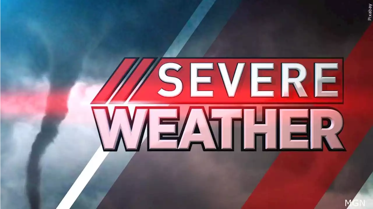 Tornado watch issued for the viewing area