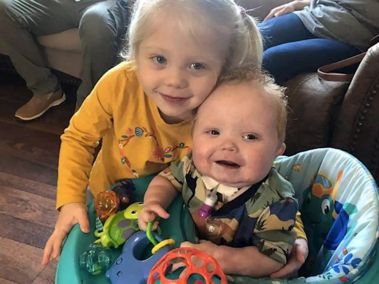 Baby gets first-of-its kind heart transplant to help fight rejection