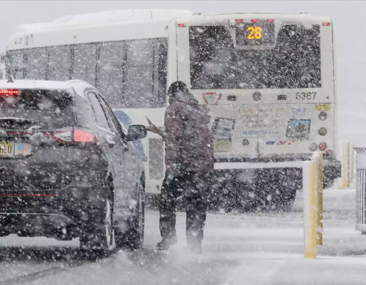 Travel may be 'extremely dangerous' amid winter storm bringing gusting winds and snow to eastern US