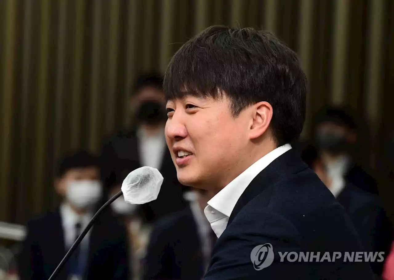 이준석, 모레 '지방선거 대비' 당직개편…사무총장에 한기호 | 연합뉴스