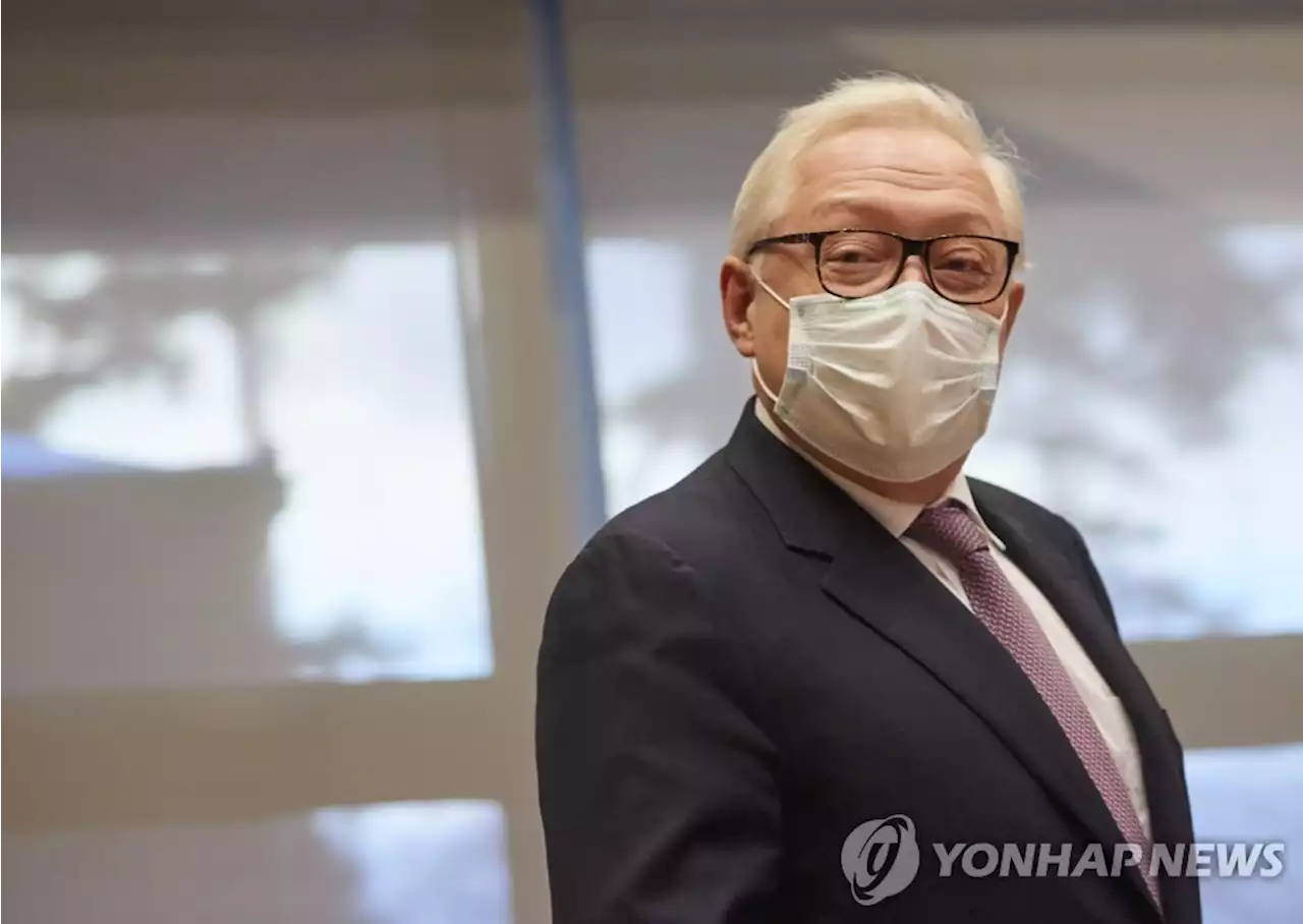 [우크라 침공] 러 '미러 군비통제 협상 재개 용의…미와 꾸준히 접촉' | 연합뉴스