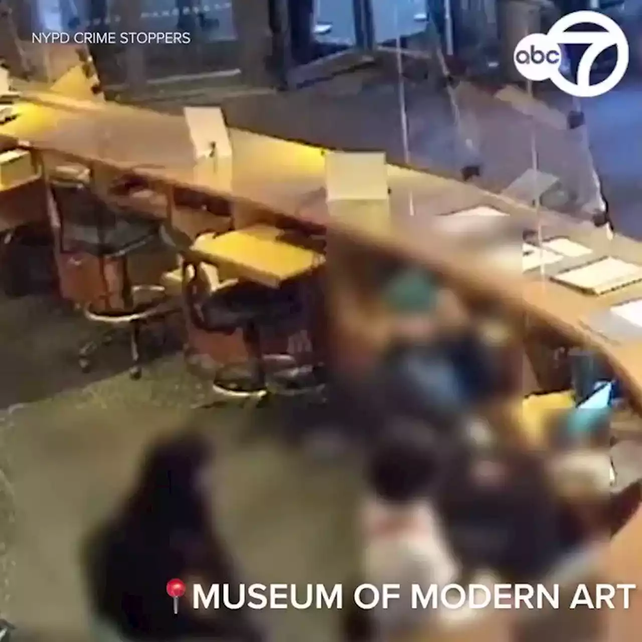 2 stabbed inside NYC's landmark Museum of Modern Art; suspect likely former employee, sources say