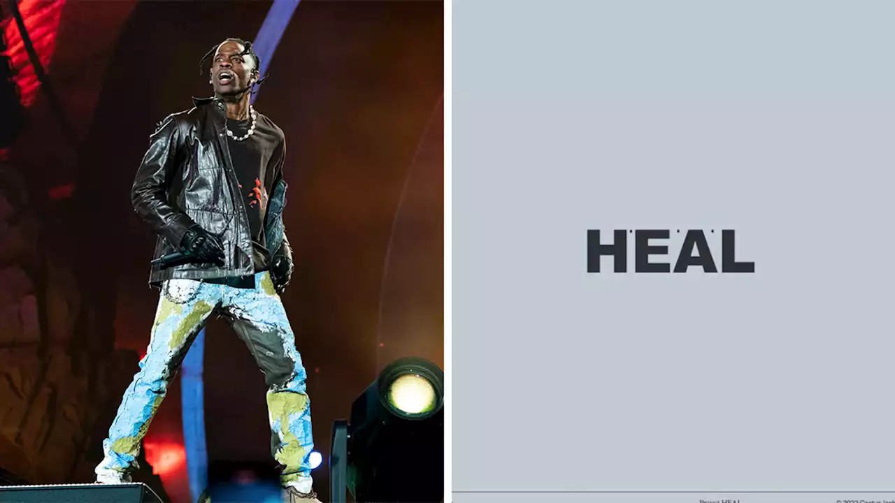 Travis Scott returns to social media after Astroworld deaths with 'Project HEAL' announcement