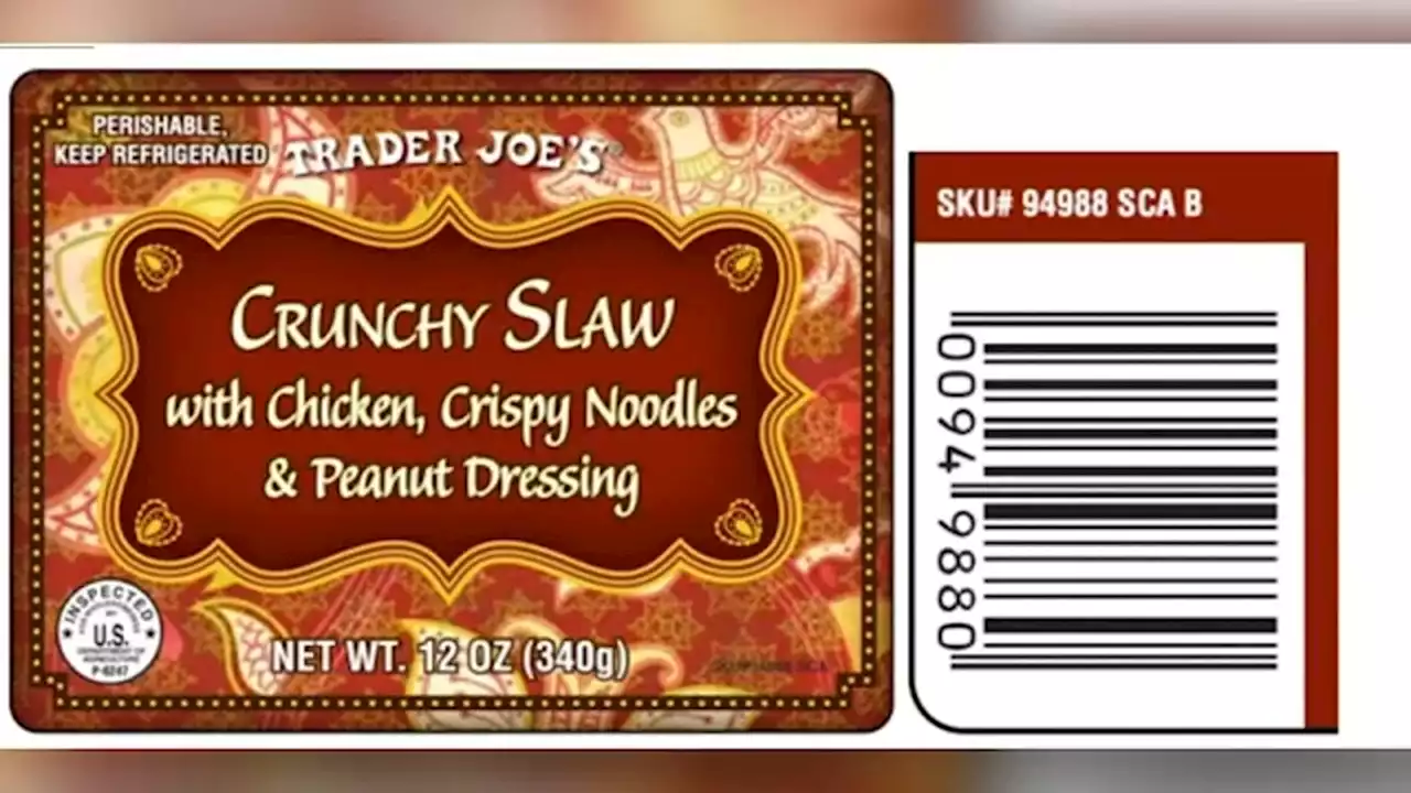 Trader Joe's recalls salads in California, 4 other states over possible hard plastics in dressing