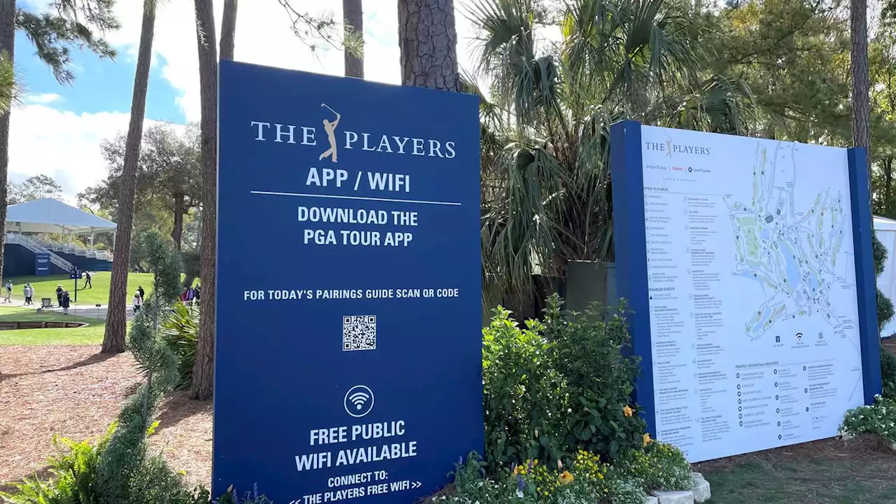 Fans, vendors stay positive as round two resumes at THE PLAYERS Championship