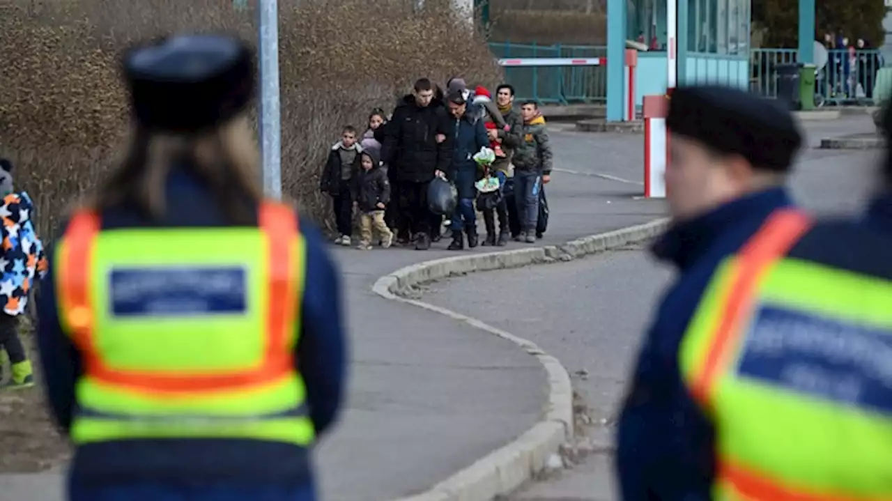 Volcó en Italia un colectivo con refugiados ucranianos y murió una pasajera