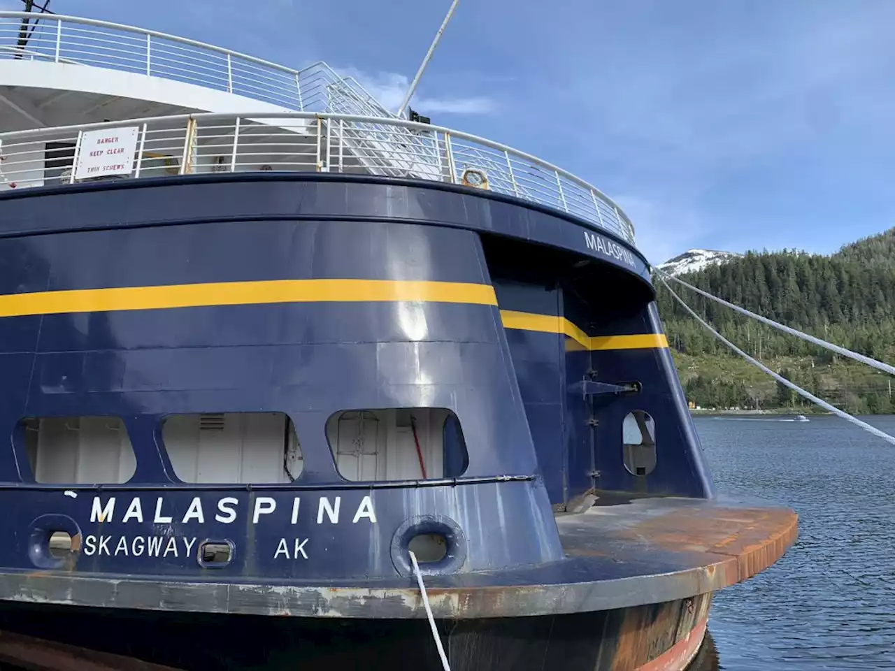 Malaspina ferry could get second life as Alaska attraction - Alaska Public Media